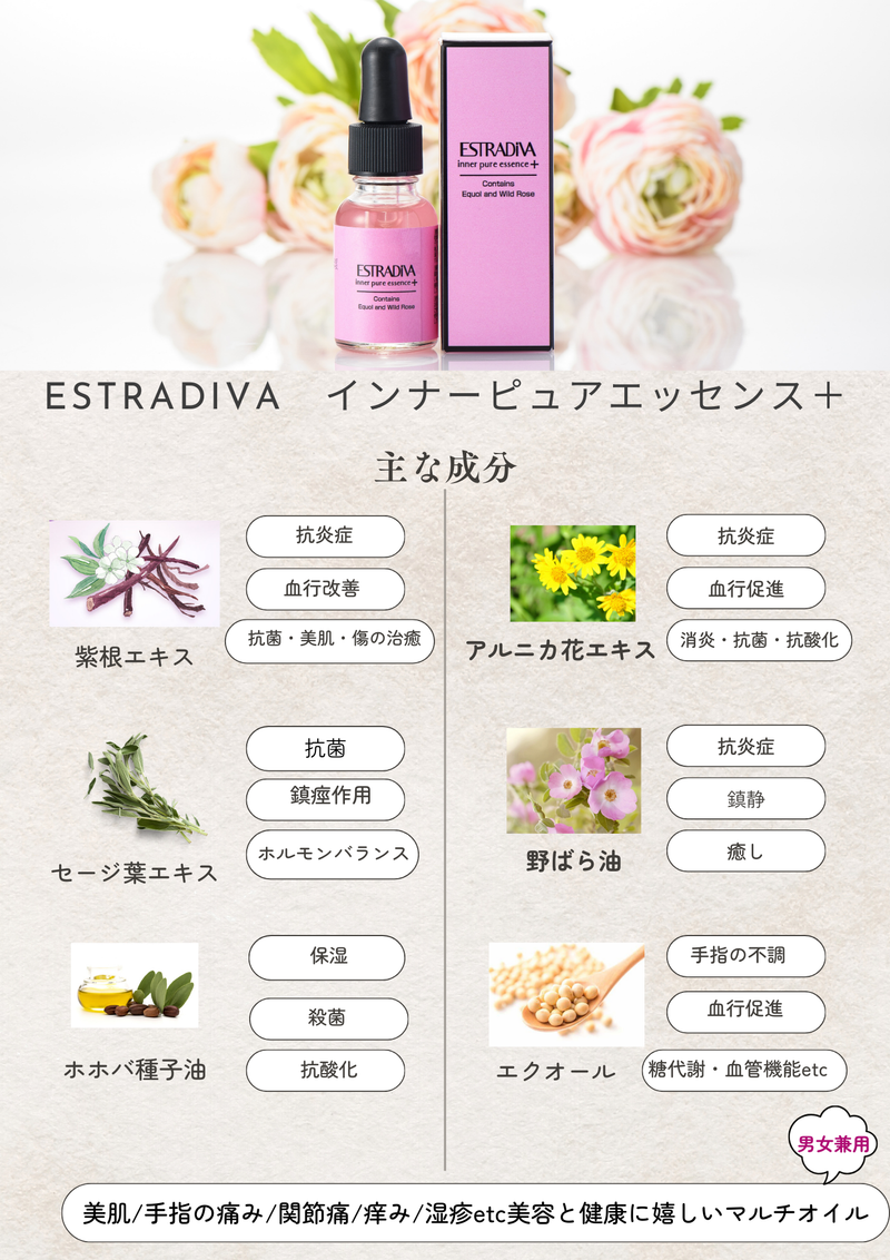 定期便】ESTRADiVAインナーピュアエッセンスPlus＜お得な定期購入